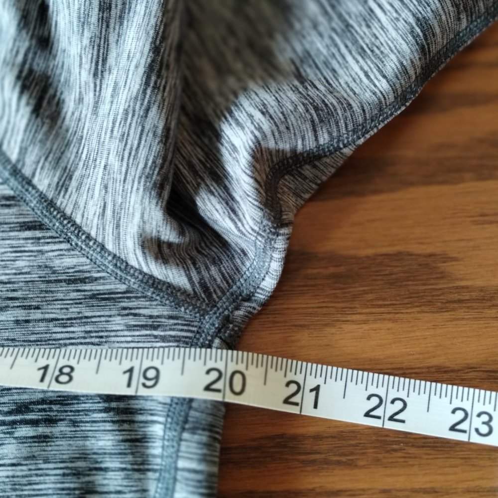 Marc New York Cowl Neck Performance Fleece Hoodie Sz S - Picture 4 of 9